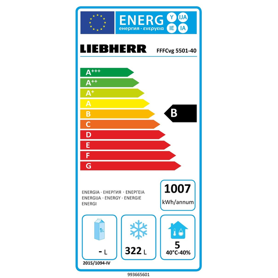 Liebherr FFFvg 5501 Perfection Gefrierschrank mit NoFrost 5 Liebherr FFFvg 5501 Perfection Gefrierschrank mit NoFrost