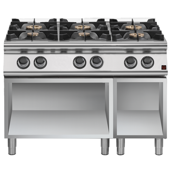Prismafood Gasherd 6 Brenner Prismafood Gasherd 6 Brenner
