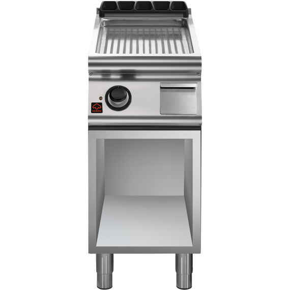 Prismafood Elektro-Bratplatte gerillt Prismafood Elektro-Bratplatte gerillt