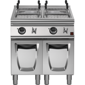 Prismafood Elektro-Nudelkocher 2 Becken