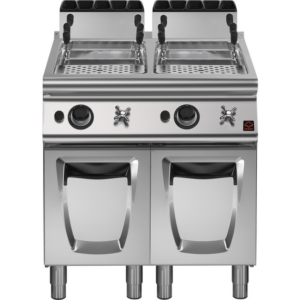 Prismafood Gas-Nudelkocher 2 Becken