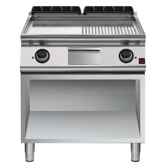 Prismafood Gas-Bratplatte gerillt Prismafood Gas-Bratplatte gerillt