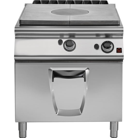 Prismafood Gasglühplattenherd mit Gasbackofen Prismafood Gasglühplattenherd mit Gasbackofen
