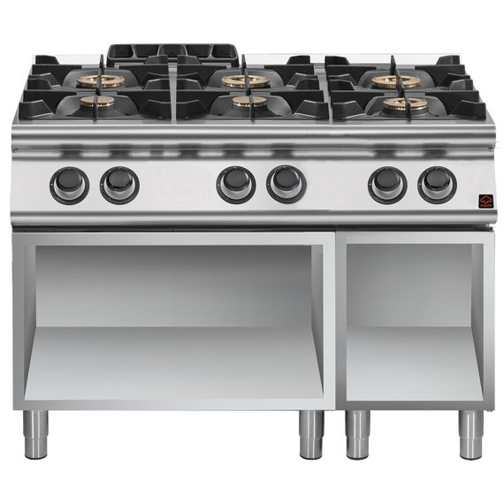 Prismafood Gasherd 6 Brenner Prismafood Gasherd 6 Brenner