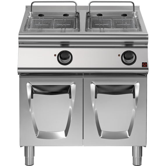 Prismafood Elektro-Friteuse 2 Becken Prismafood Elektro-Friteuse 2 Becken