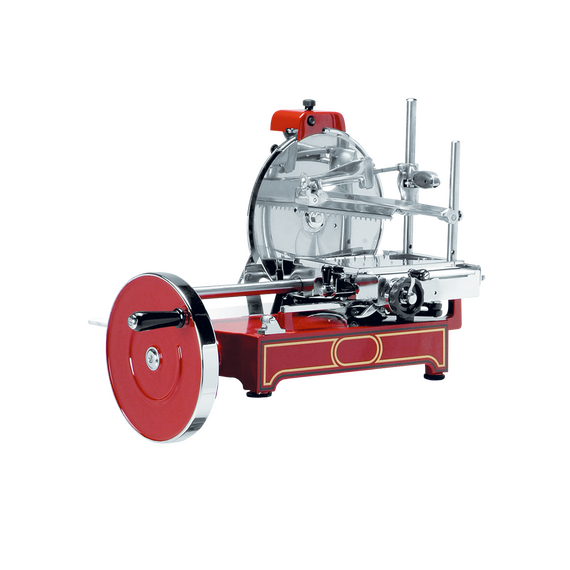 Prismafood Aufschnittmaschine Flying Wheel - Messerdurchmesser: 30 cm Prismafood Aufschnittmaschine Flying Wheel - Messerdurchmesser: 30 cm