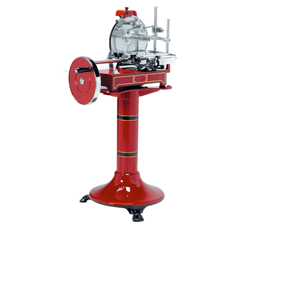Prismafood Aufschnittmaschine Flying Wheel - Messerdurchmesser: 30 cm Prismafood Aufschnittmaschine Flying Wheel - Messerdurchmesser: 30 cm
