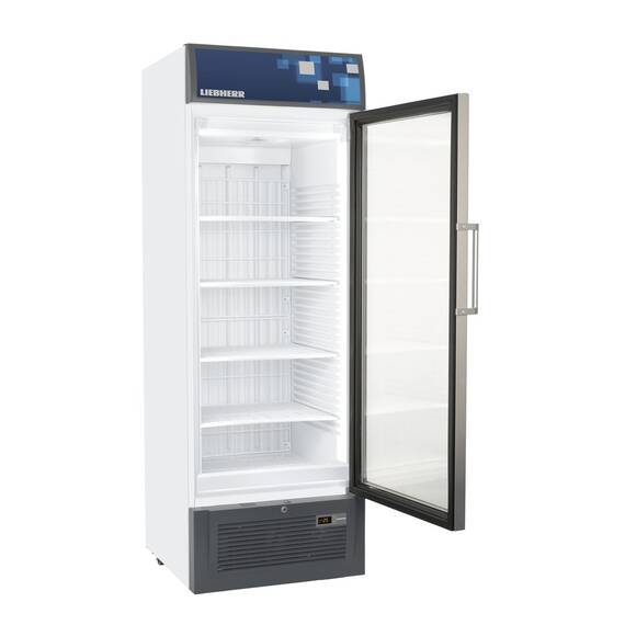 Liebherr FDv 4643 Gefrierschrank mit Glastür, Display und LED Liebherr FDv 4643 Gefrierschrank mit Glastür, Display und LED