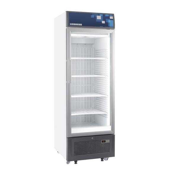 Liebherr FDv 4643 Gefrierschrank mit Glastür, Display und LED 1 Liebherr FDv 4643 Gefrierschrank mit Glastür, Display und LED