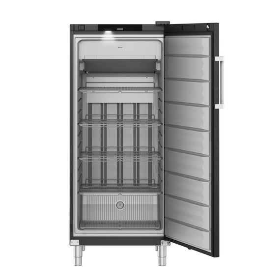 Liebherr FFFBvg 5501 Perfection BlackSteel Gefrierschrank mit NoFrost 2 Liebherr FFFBvg 5501 Perfection BlackSteel Gefrierschrank mit NoFrost