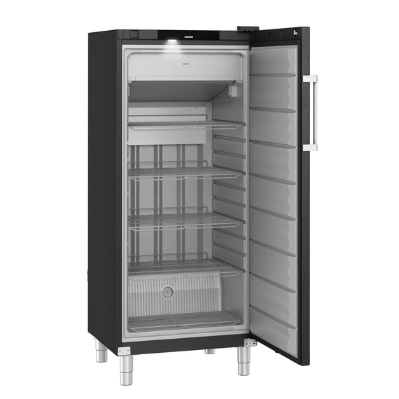 Liebherr FFFBvg 5501 Perfection BlackSteel Gefrierschrank mit NoFrost 3 Liebherr FFFBvg 5501 Perfection BlackSteel Gefrierschrank mit NoFrost