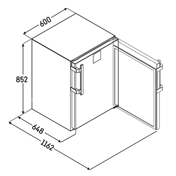 Liebherr FFTCvg 1501 Premium Unterbaufähiger Gefrierschrank mit Umluftkühlung 4 Liebherr FFTCvg 1501 Premium Unterbaufähiger Gefrierschrank mit Umluftkühlung