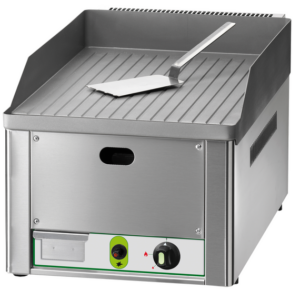 Prismafood Gas-Bratplatte (BxTxH): 33,5 x 60 x 30 cm