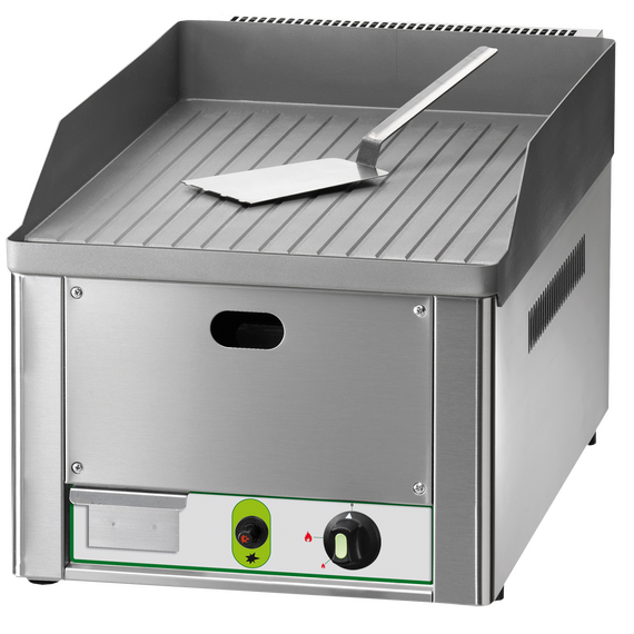 Prismafood Gas-Bratplatte (BxTxH): 33,5 x 60 x 30 cm Prismafood Gas-Bratplatte (BxTxH): 33,5 x 60 x 30 cm