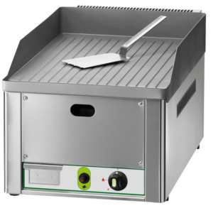 Prismafood Gas-Bratplatte (BxTxH): 33,5 x 60 x 30 cm