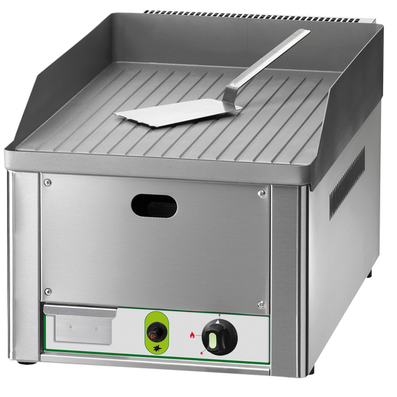 Prismafood Gas-Bratplatte (BxTxH): 33,5 x 60 x 30 cm Prismafood Gas-Bratplatte (BxTxH): 33,5 x 60 x 30 cm