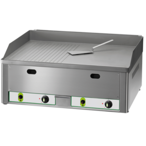 Prismafood Gas-Bratplatte (BxTxH): 66,5 x 60 x 30 cm