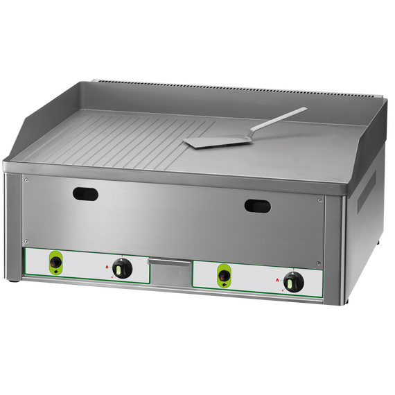 Prismafood Gas-Bratplatte (BxTxH): 66,5 x 60 x 30 cm Prismafood Gas-Bratplatte (BxTxH): 66,5 x 60 x 30 cm