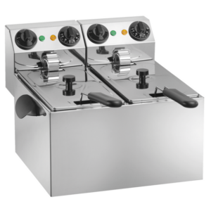Prismafood Elektro-Friteuse (BxTxH): 37 x 43 x 21 cm