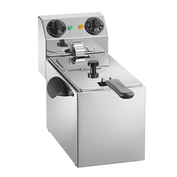 Prismafood Elektro-Friteuse (BxTxH): 18,5 x 43 x 21 cm Prismafood Elektro-Friteuse (BxTxH): 18,5 x 43 x 21 cm