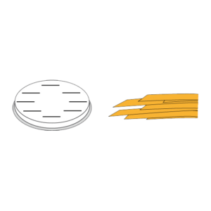 Prismafood Matrize Fettucine Ø 7,8 cm