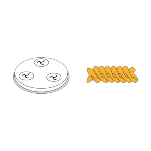 Prismafood Matrize Fusilli Ø 5 cm