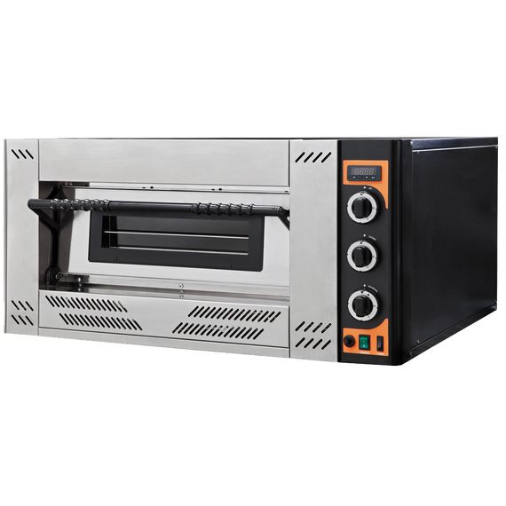 Prismafood Gas-Pizzaofen Erdgas - 1 Kammer Prismafood Gas-Pizzaofen Erdgas - 1 Kammer