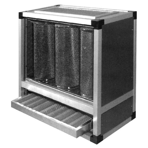 Prismafood Vorfiltermodul 70x40x70 Durchlauf: 1450m³/h Prismafood Vorfiltermodul 70x40x70 Durchlauf: 1450m³/h