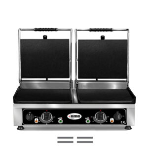 GMG Doppel-Kontaktgrill KG2735DGG, glatt