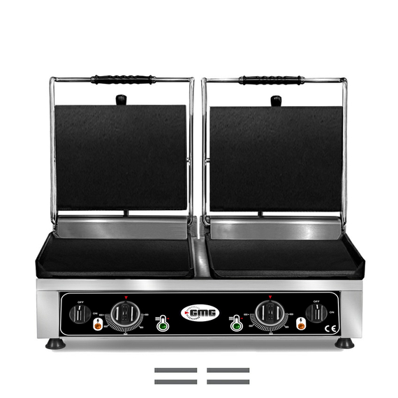 GMG Doppel-Kontaktgrill KG2735DGG, glatt GMG Doppel-Kontaktgrill KG2735DGG, glatt