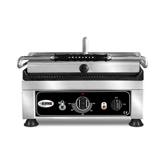 GMG Kontaktgrill KG2735E, gerillt 1 GMG Kontaktgrill KG2735E, gerillt