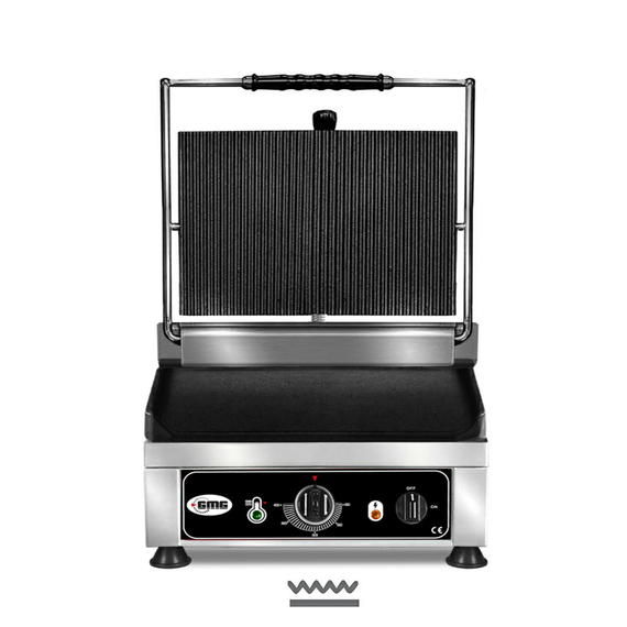 GMG Kontaktgrill KG2735G, oben gerillt, unten glatt GMG Kontaktgrill KG2735G, oben gerillt, unten glatt