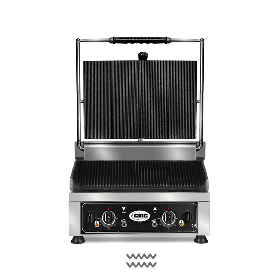 GMG Kontaktgrill KG2745EDT, gerillt GMG Kontaktgrill KG2745EDT, gerillt