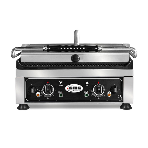 GMG Kontaktgrill KG2745EDT, gerillt 1 GMG Kontaktgrill KG2745EDT, gerillt