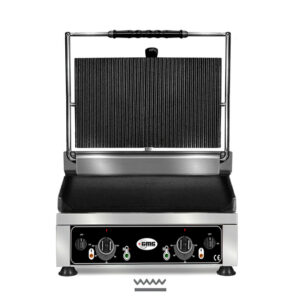 GMG Kontaktgrill KG2745GDT, oben gerillt, unten glatt