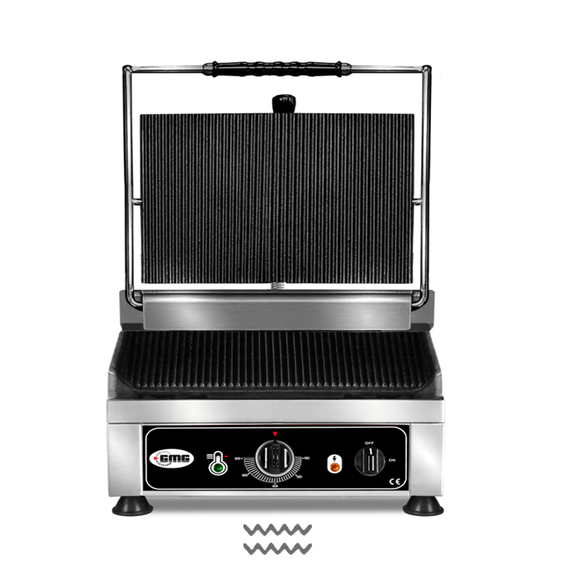 GMG Kontaktgrill KG4060E, gerillt GMG Kontaktgrill KG4060E, gerillt