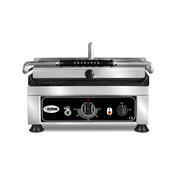 GMG Kontaktgrill KG4060G, oben Gerillt, unten Glatt 1 GMG Kontaktgrill KG4060G, oben Gerillt, unten Glatt