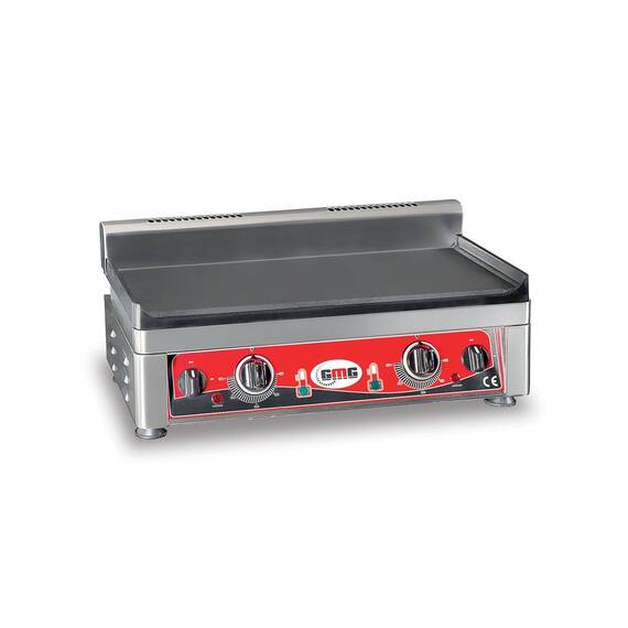 GMG Elektro-Grillplatte GP5530G 52x24 cm, Glatt GMG Elektro-Grillplatte GP5530G 52x24 cm, Glatt