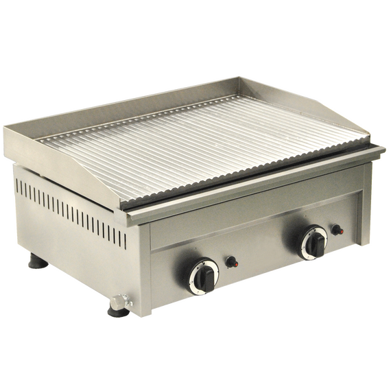 Prismafood Gas-Bratplatte (BxTxH): 60 x 45 x 20 cm Prismafood Gas-Bratplatte (BxTxH): 60 x 45 x 20 cm