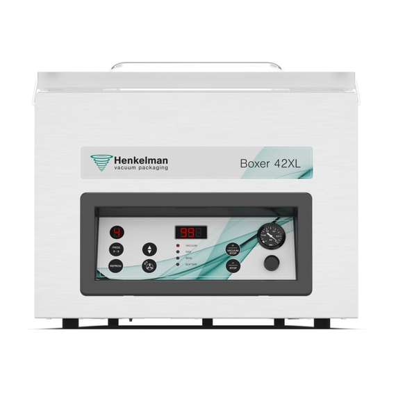 Henkelman Boxer 42XL Bi-Aktiv & ESD Vakuumierer 4 Henkelman Boxer 42XL Bi-Aktiv & ESD Vakuumierer