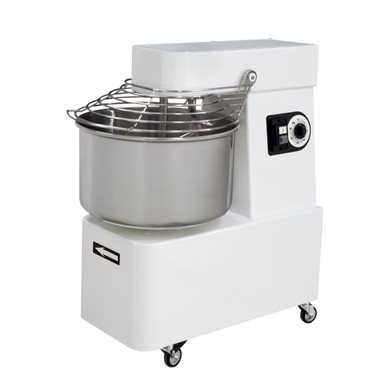 Prismafood Teigmaschine - Kesselvolumen: 16 Liter / 12 kg Teig Prismafood Teigmaschine - Kesselvolumen: 16 Liter / 12 kg Teig