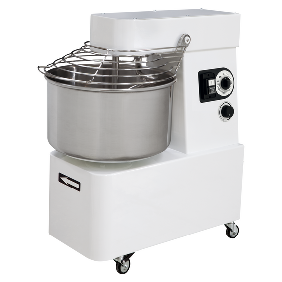 Prismafood Teigmaschine- stufenlos - Kesselvolumen: 41 Liter / 35 kg Teig Prismafood Teigmaschine- stufenlos - Kesselvolumen: 41 Liter / 35 kg Teig
