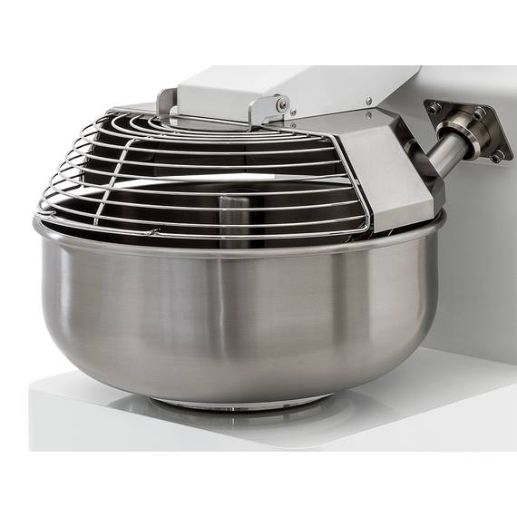 Prismafood Gabelteigmaschine - Kesselvolumen: 40 Liter / 35 kg Teig 2 Geschwindigkeiten 2 Prismafood Gabelteigmaschine - Kesselvolumen: 40 Liter / 35 kg Teig 2 Geschwindigkeiten