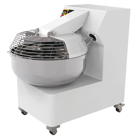 Prismafood Gabelteigmaschine - Kesselvolumen: 30 Liter / 25 kg Teig Prismafood Gabelteigmaschine - Kesselvolumen: 30 Liter / 25 kg Teig