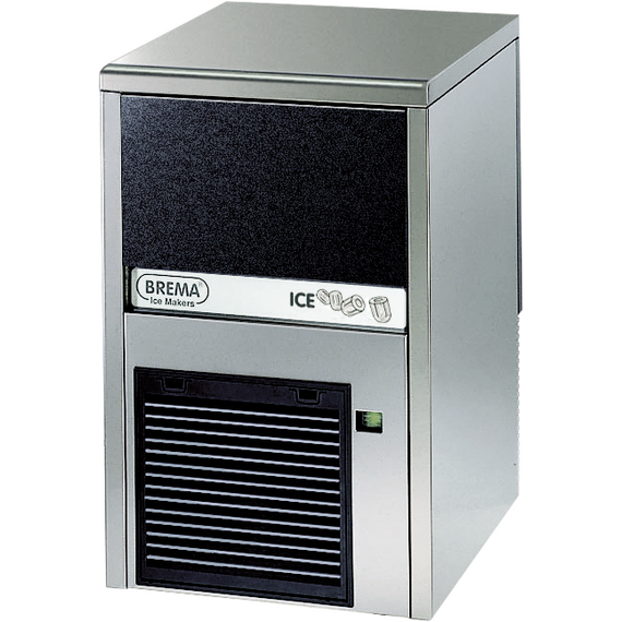 BREMA Eiswürfelmaschine luftgekühlt - 25 kg/Tag Eiswürfel BREMA Eiswürfelmaschine luftgekühlt - 25 kg/Tag Eiswürfel
