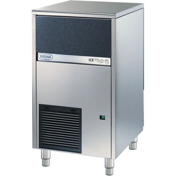 BREMA Eiswürfelmaschine wassergekühlt - 45 kg/Tag Eiswürfel BREMA Eiswürfelmaschine wassergekühlt - 45 kg/Tag Eiswürfel