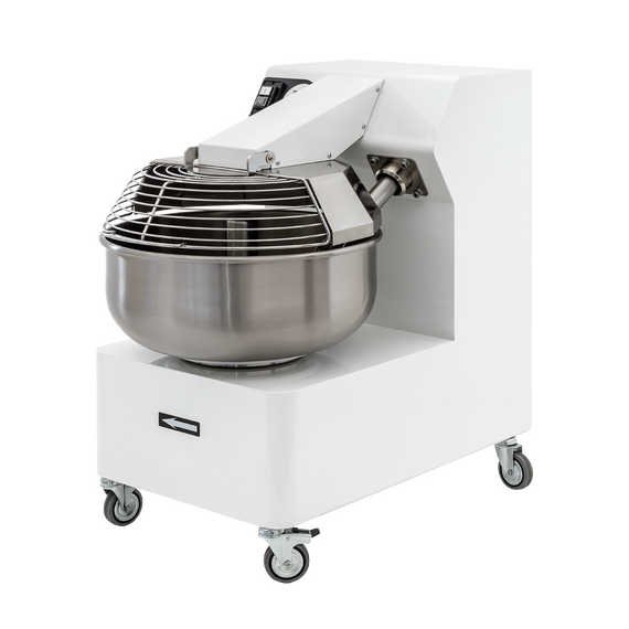 Prismafood Gabelteigmaschine - Kesselvolumen: 40 Liter / 35 kg Teig 2 Geschwindigkeiten Prismafood Gabelteigmaschine - Kesselvolumen: 40 Liter / 35 kg Teig 2 Geschwindigkeiten
