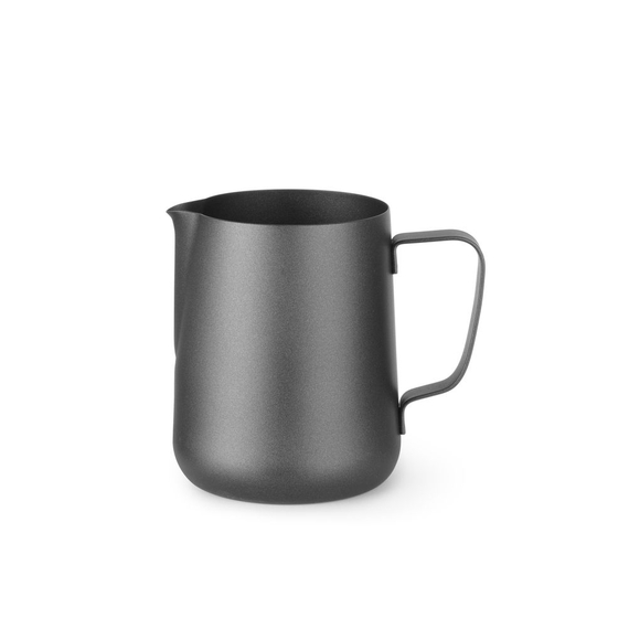 Hendi Milchkanne, schwarz, 0,6L, ⌀90x(H)112mm 1 Hendi Milchkanne, schwarz, 0,6L, ⌀90x(H)112mm