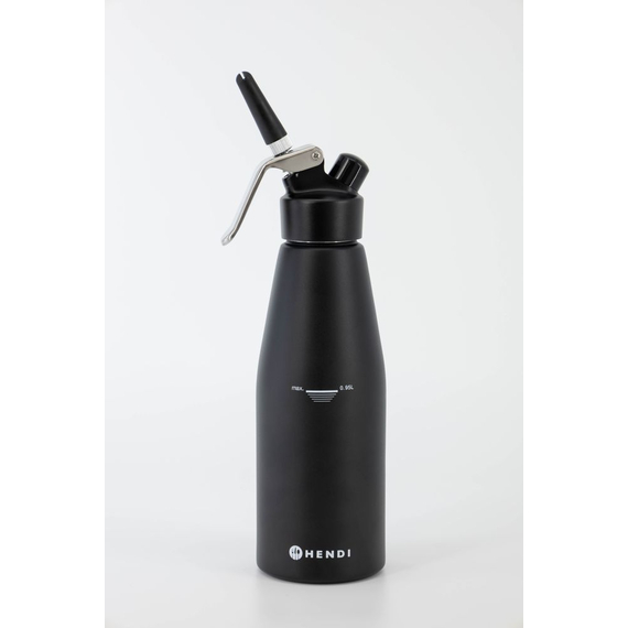 Hendi Sahnespender, schwarz, Kitchen Line, 0,95L, Schwarz, ⌀95x(H)320mm 3 Hendi Sahnespender, schwarz, Kitchen Line, 0,95L, Schwarz, ⌀95x(H)320mm