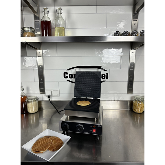 Combisteel Sirup-Waffeleisen Runden 6 Combisteel Sirup-Waffeleisen Runden